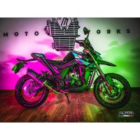 GPR - Zontes Zt 125 G1 - U - U1 - Z2 2020/2024 e5 Furore Evo4 Nero