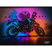 GPR - Zontes Gk 125 Zt 2022/2024 e5 M3 Black Titanium