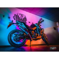 GPR - Zontes Zt 125 G1 - U - U1 - Z2 2020/2024 e5 M3 Black Titanium