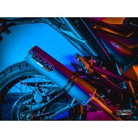 GPR - Zontes Zt 125 G1 - U - U1 - Z2 2020/2024 e5 M3 Black Titanium