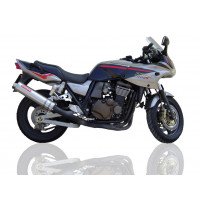 GPR - Kawasaki Zrx 1200 - R - S 2002/2008 Inox Tondo