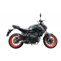 GPR - Yamaha Mt-07 2021/2024 e5 M3 Black Titanium