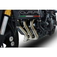 GPR - Triumph Daytona 660 2023/2025 Furore Evo4 Nero