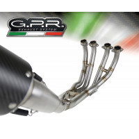 GPR - Yamaha Yzf R6 2017/2024 Replica WSBK M3 Titanium Natural