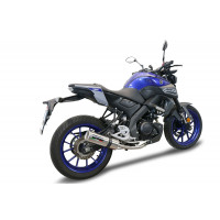 GPR - Yamaha Mt 125 2020 e4 M3 Inox 