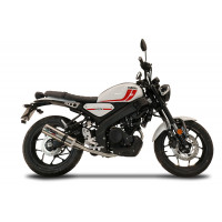 GPR - Yamaha XSR 125 2021/2025 e5 M3 Inox 