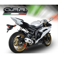 GPR - Yamaha Yzf R6 2006/2016 Albus Ceramic