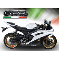 GPR - Yamaha Yzf R6 2006/2016 Furore Nero