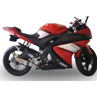 GPR - Yamaha Yzf-R 125 2008/2013  Deeptone Inox