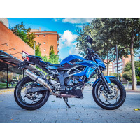 GPR - Kawasaki Z 125 2021/2024 e5 M3 Inox 