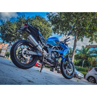 GPR - Kawasaki Z 125 2021/2024 e5 M3 Inox 