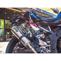 GPR - Kawasaki Z 125 2021/2024 e5 M3 Inox 