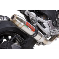GPR - Kawasaki Z 800 2009/2016 e3 Deeptone Inox