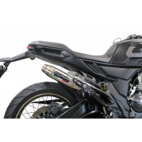 GPR - Zontes 350 X1 2022/2024 e5 Deeptone Inox