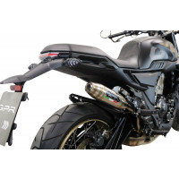 GPR - Zontes 350 T2 ADV 2022/2024 e5 Deeptone Inox