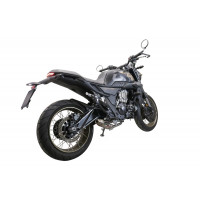 GPR - Zontes 350 T2 ADV 2022/2024 e5 Deeptone Inox