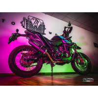 GPR - Zontes Gk 125 Zt 2022/2024 e5 Furore Evo4 Nero