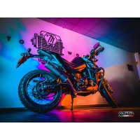 GPR - Zontes Gk 125 Zt 2022/2024 e5 M3 Black Titanium