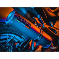 GPR - Zontes Zt 125 G1 - U - U1 - Z2 2020/2024 e5 M3 Black Titanium