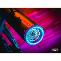GPR - Zontes Zt 125 G1 - U - U1 - Z2 2020/2024 e5 M3 Black Titanium
