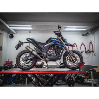 GPR - Zontes Gk 125 Zt 2022/2024 e5 M3 Inox 