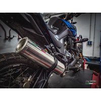 GPR - Zontes Zt 125 G1 - U - U1 - Z2 2020/2024 e5 M3 Inox 