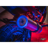 GPR - Zontes Zt 125 G1 - U - U1 - Z2 2020/2024 e5 M3 Inox 