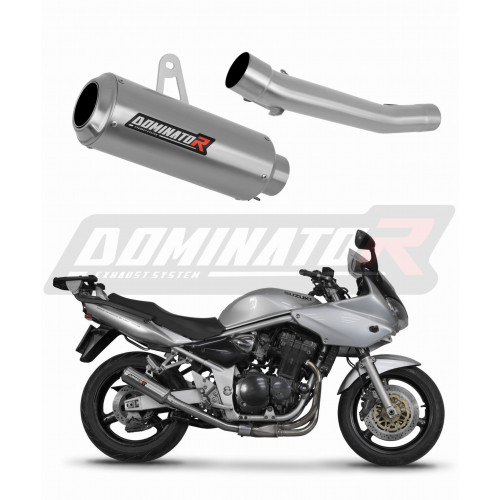 Suzuki GSF BANDIT 600 2000 - 2004 Exhaust Silencer Muffler GP + dB killer