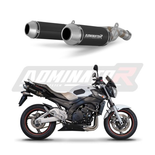 Suzuki GSR 600 2006 - 2011 Dominator kipufogó OV G2 BLACK + dB killer