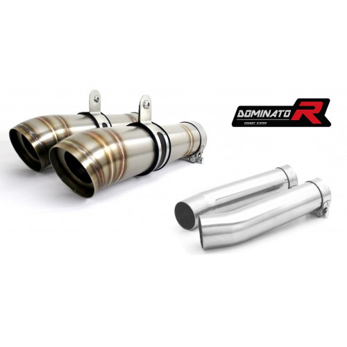 Aprilia RSV 1000 R 2004 - 2009 Dominator kipufogó GP2 + dB killer medium