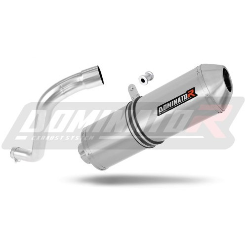 BMW F650ST Dominator kipufogó OVR + dB killer
