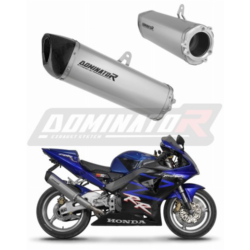 Honda CBR 954 2002 - 2003 Dominator kipufogó Titanium HP6 + dB killer