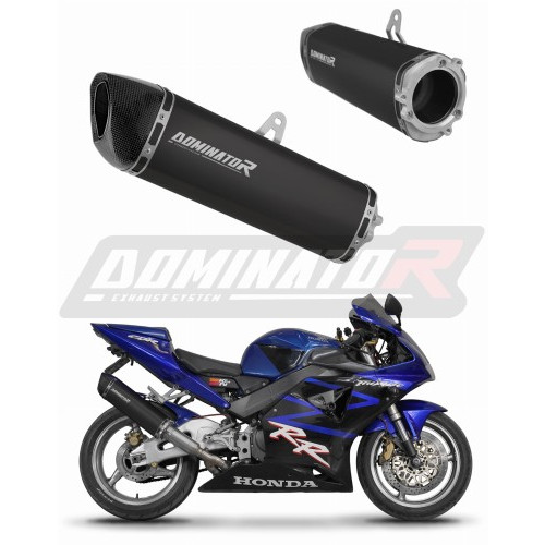 Honda CBR 954 2002 - 2003 Dominator kipufogó HP6 BLACK + dB killer