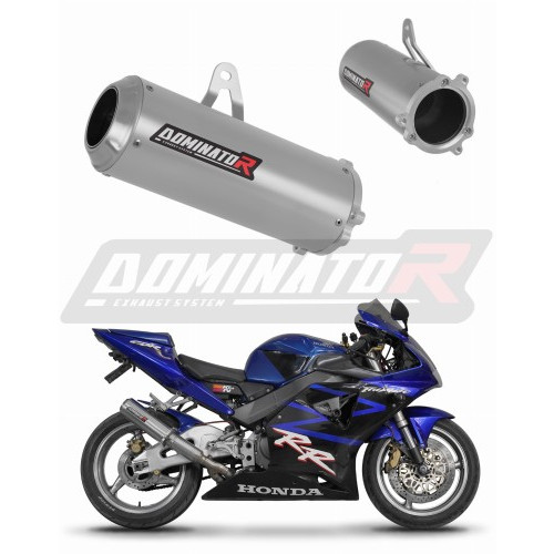 Honda CBR 954 2002 - 2003 Dominator kipufogó GP + dB killer