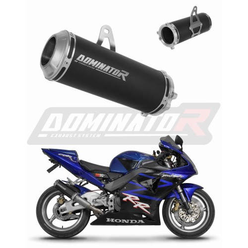 Honda CBR 954 2002 - 2003 Dominator kipufogó GP BLACK + dB killer