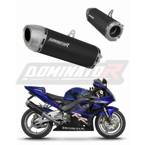 Honda CBR 954 2002 - 2003 Dominator kipufogó S6 BLACK + dB killer