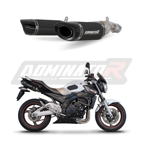 Suzuki GSR 600 2006 - 2011 Dominator kipufogó HP8 BLACK + dB killer