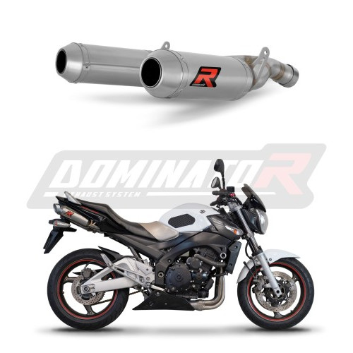Suzuki GSR 600 2006 - 2011 Dominator kipufogó OV G2 + dB killer