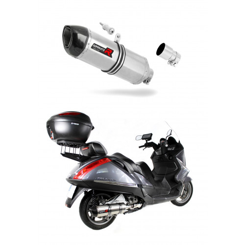 Aprilia Atlantic 500 Sprint Dominator kipufogó HP1 + dB killer medium