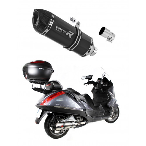 Aprilia Atlantic 500 Sprint Dominator kipufogó HP1 BLACK + dB killer medium