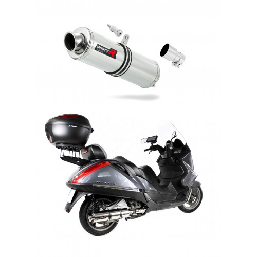Aprilia Atlantic 500 Sprint Dominator kipufogó ST + dB killer medium