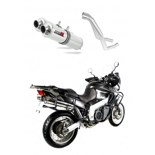Aprilia ETV 1000 Caponord 2001 - 2004 Dominator kipufogó ST + dB killer medium