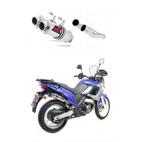 Aprilia Pegaso 650 1997 - 2000 Dominator kipufogó GP1 + dB killer medium
