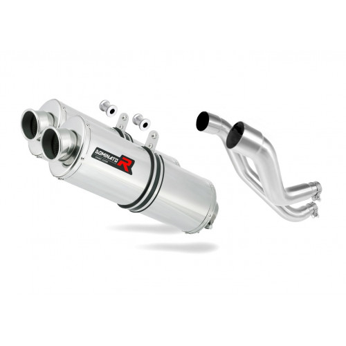 Dominator - Pegaso 650 Strada kipufogó OVAL 2007 - 2010