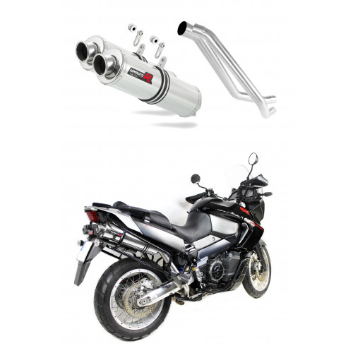 Aprilia ETV 1000 Caponord 2005 - 2007 Dominator kipufogó ST + dB killer medium