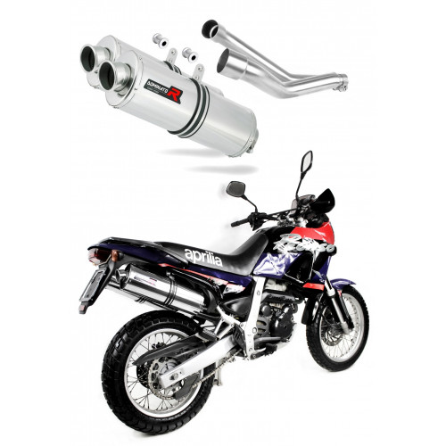 Aprilia Pegaso 650 GA 1992 - 1996 Dominator kipufogó OV + dB killer medium