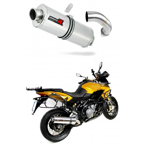 Aprilia ETV 1200 Caponord 2013 - 2016 Dominator kipufogó OV + dB killer medium