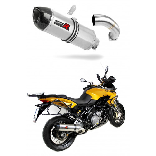 Aprilia ETV 1200 Caponord 2013 - 2016 Dominator kipufogó HP1 + dB killer medium