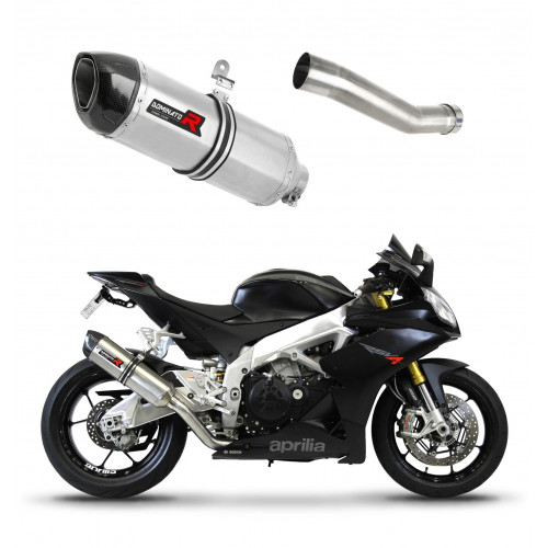 Aprilia RSV 4 R APRC Factory 2011 - 2015 Dominator kipufogó HP1 + dB killer medium