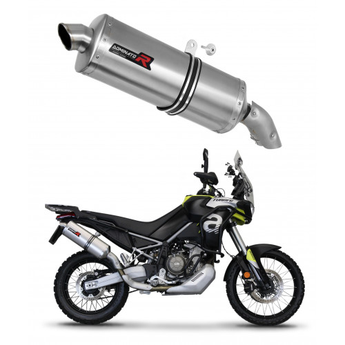 Aprilia Tuareg 660 2021 - 2023 Dominator kipufogó P7 + dB killer medium